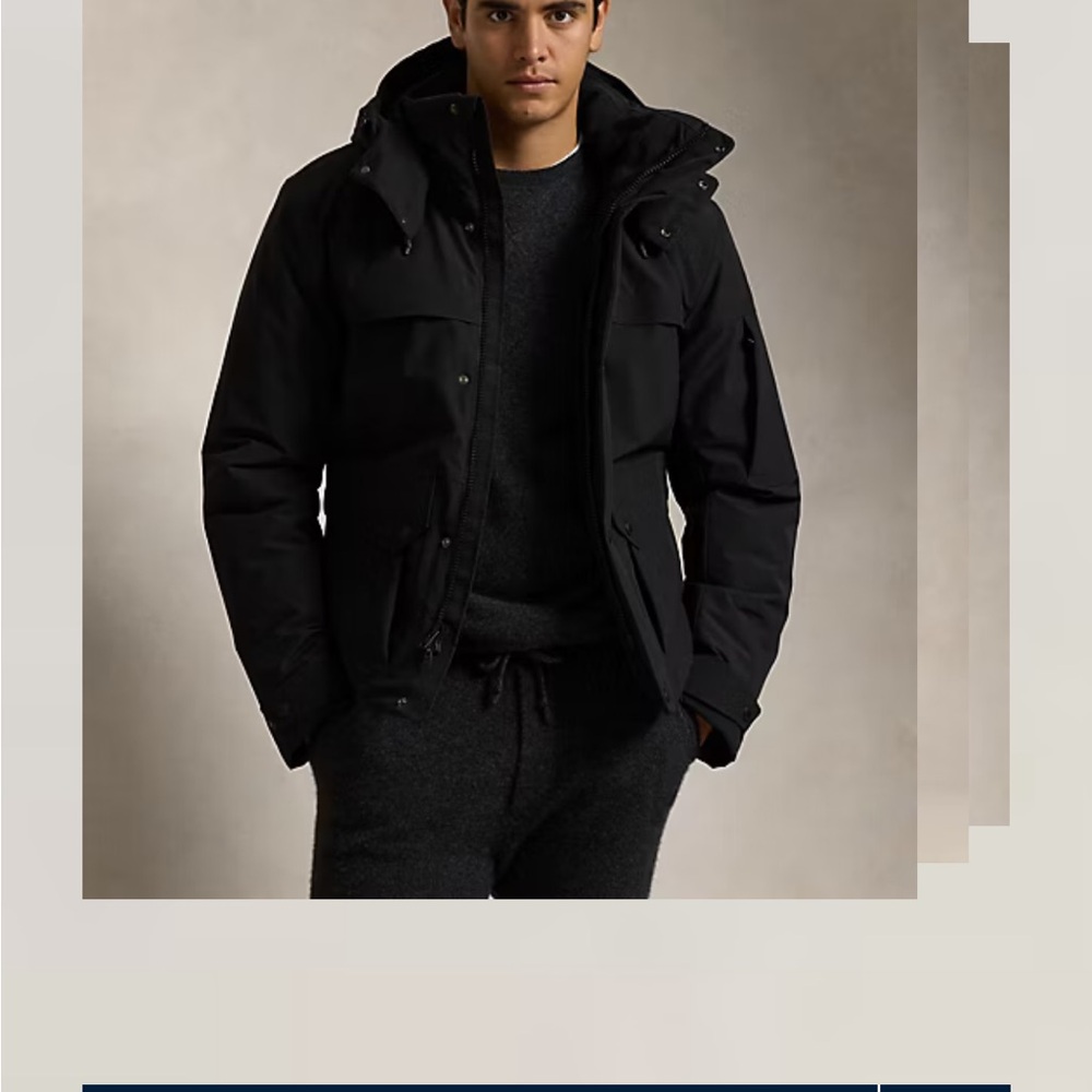 Men's Russell Hooded Insulated Jacket - Ralph Lauren